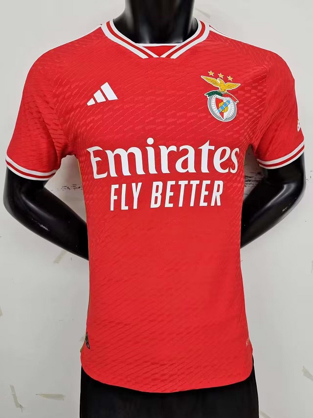 AAA Quality Benfica 23/24 Home Soccer Jersey(Player)